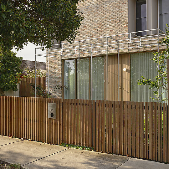 Interior photograph of 57 Martin Street, by Neometro by DEREK SWALWELL