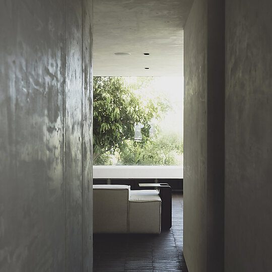 Interior photograph of City Beach House by Givlio Aristide