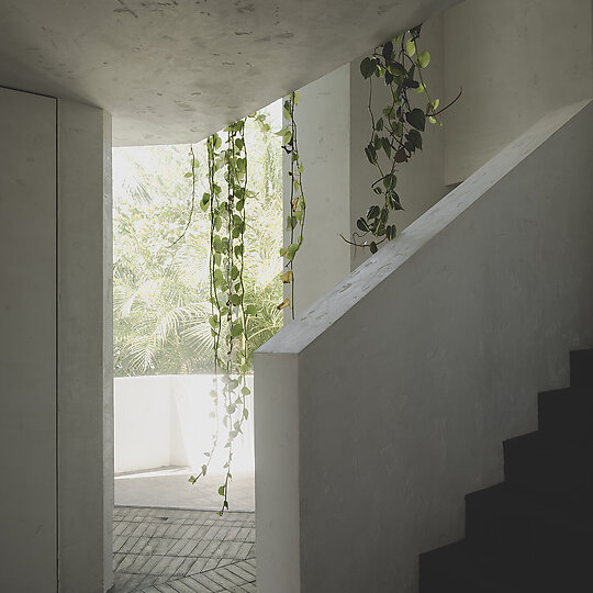 Interior photograph of City Beach House by Givlio Aristide