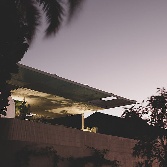 Interior photograph of City Beach House by Givlio Aristide