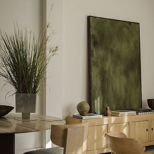 Interior photograph of Rock Salt Apartment by Clinton Weaver