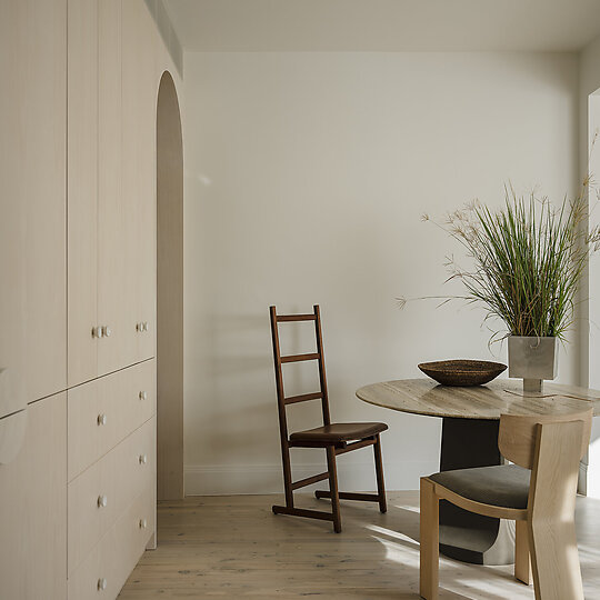 Interior photograph of Rock Salt Apartment by Clinton Weaver