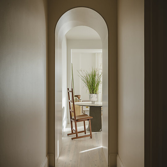 Interior photograph of Rock Salt Apartment by Clinton Weaver