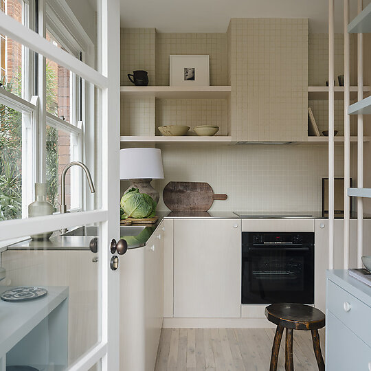 Interior photograph of Rock Salt Apartment by Clinton Weaver