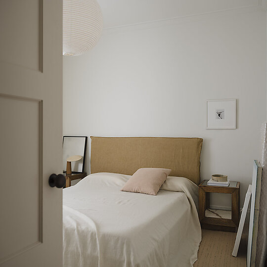 Interior photograph of Rock Salt Apartment by Clinton Weaver