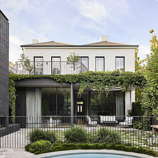 Interior photograph of Armadale House by Sharyn Cairns