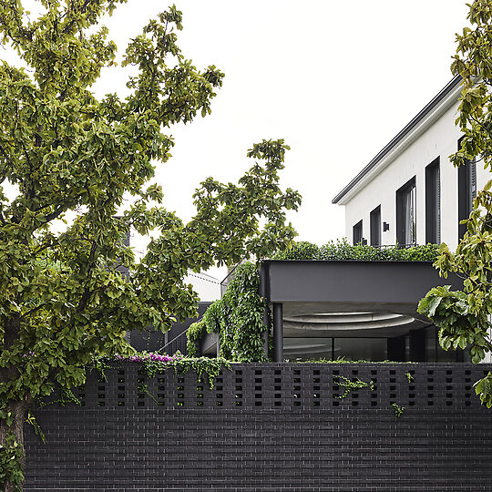 Interior photograph of Armadale House by Sharyn Cairns