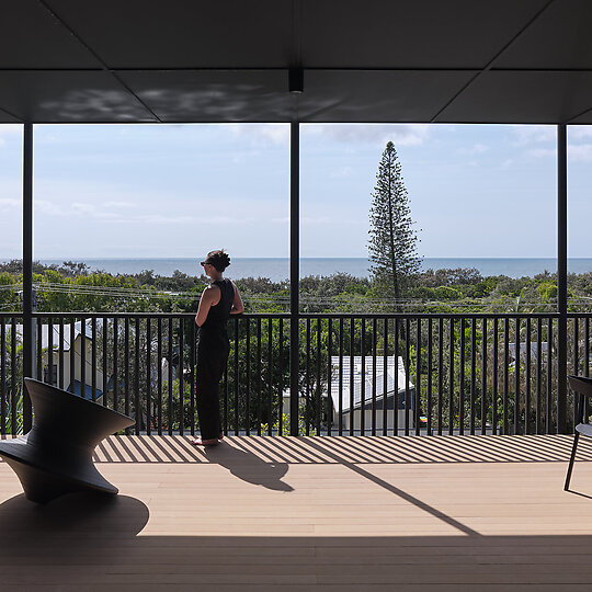 Interior photograph of Blok Peregian by Christopher Frederick Jones