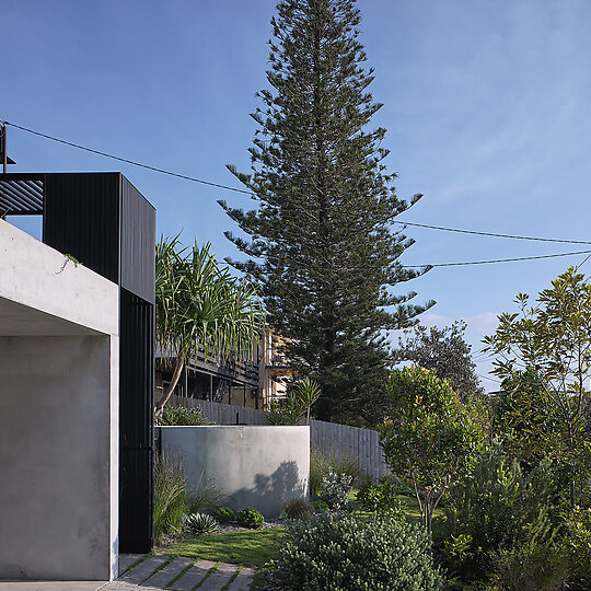 Interior photograph of Blok Peregian by Christopher Frederick Jones