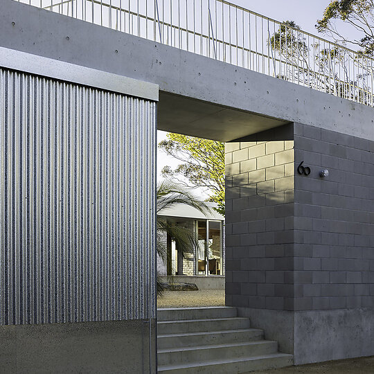 Interior photograph of Blue Mountains House by Clinton Weaver