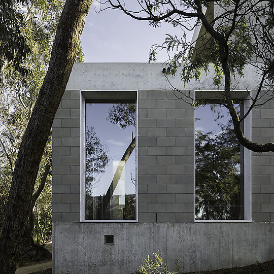 Interior photograph of Blue Mountains House by Clinton Weaver