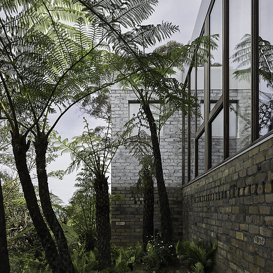 Interior photograph of Blue Mountains House by Clinton Weaver