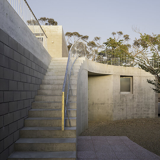 Interior photograph of Blue Mountains House by Clinton Weaver