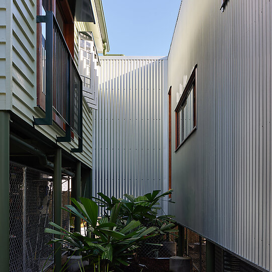 Interior photograph of Coorparoo Renovation by Christopher Frederick Jones