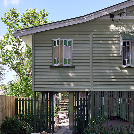 Interior photograph of Coorparoo Renovation by Christopher Frederick Jones