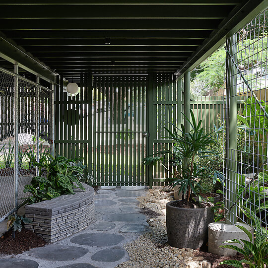 Interior photograph of Coorparoo Renovation by Christopher Frederick Jones