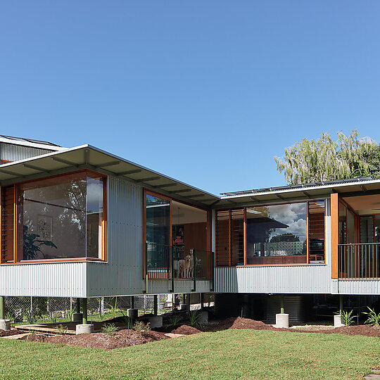 Interior photograph of Coorparoo Renovation by Christopher Frederick Jones