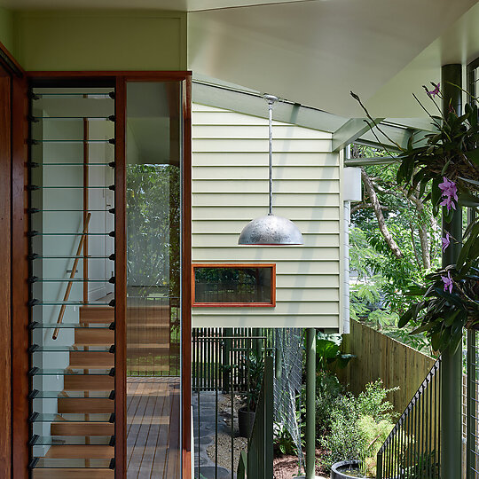 Interior photograph of Coorparoo Renovation by Christopher Frederick Jones