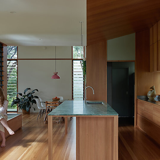 Interior photograph of Coorparoo Renovation by Christopher Frederick Jones