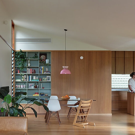 Interior photograph of Coorparoo Renovation by Christopher Frederick Jones