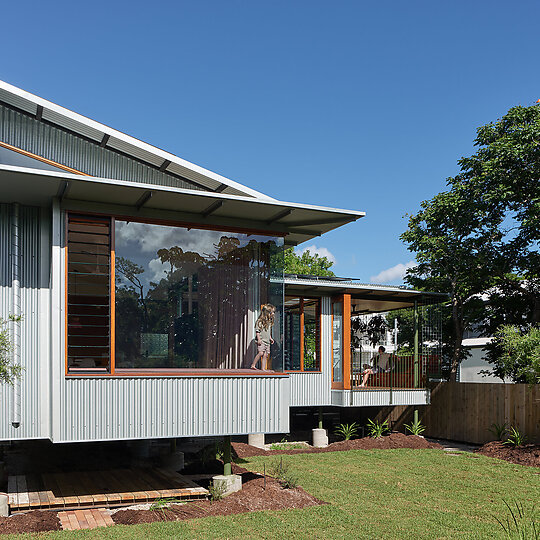 Interior photograph of Coorparoo Renovation by Christopher Frederick Jones