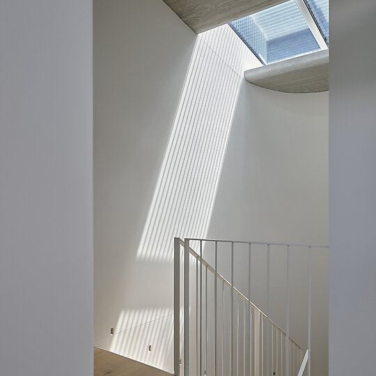 Interior photograph of Mosman House by Anson Smart