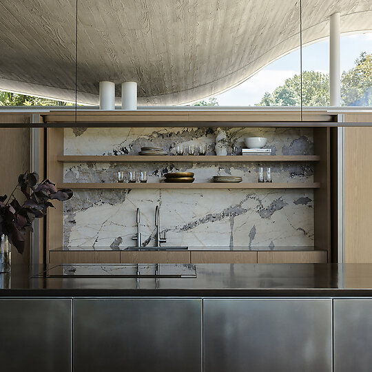 Interior photograph of Mosman House by Anson Smart