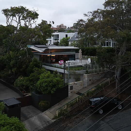 Interior photograph of Mosman House by Phill Cleworth