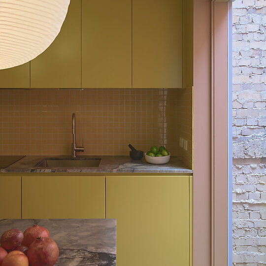 Interior photograph of House in Surry Hills by Martin Siegner