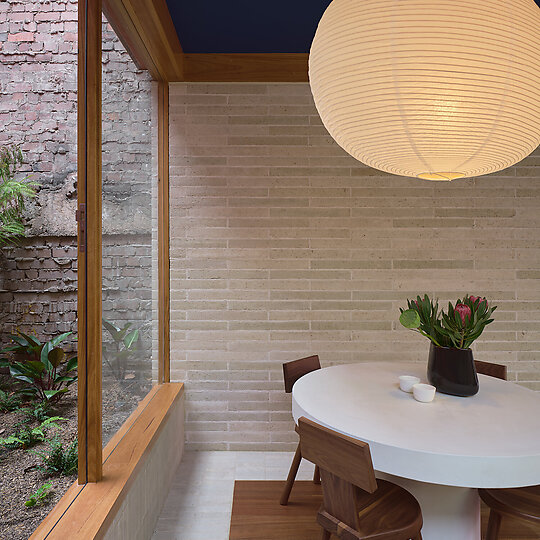 Interior photograph of House in Surry Hills by Martin Siegner