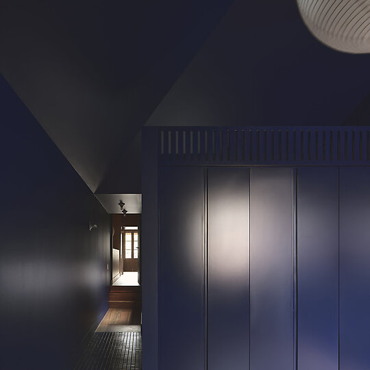 Interior photograph of House in Surry Hills by Martin Siegner