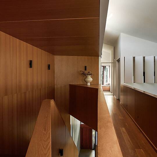 Interior photograph of Birkalla House by Andy Macpherson