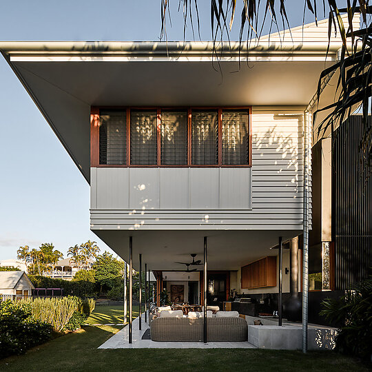 Interior photograph of Birkalla House by Andy Macpherson