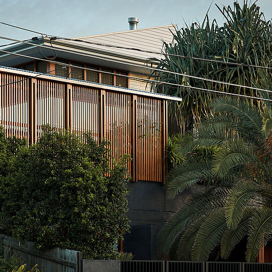 Interior photograph of Birkalla House by Andy Macpherson