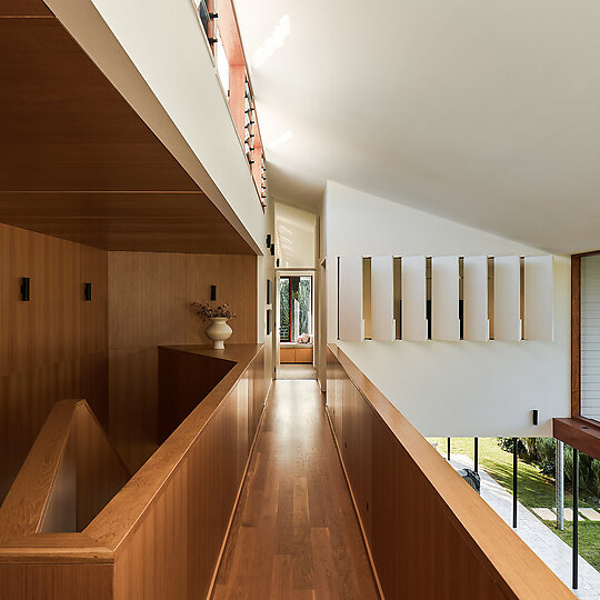 Interior photograph of Birkalla House by Andy Macpherson