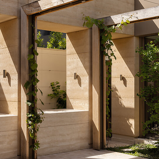 Interior photograph of St Kilda Residence by Timothy Kaye