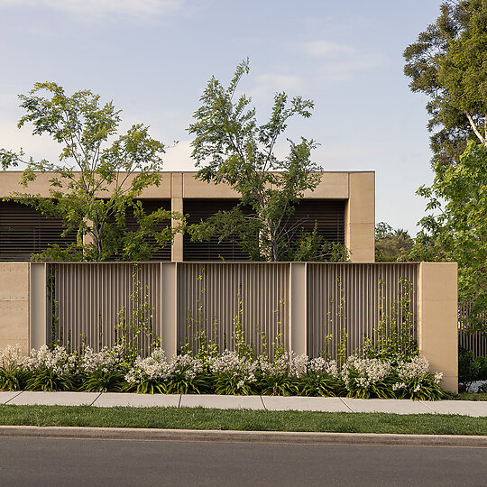 Interior photograph of St Kilda Residence by Timothy Kaye