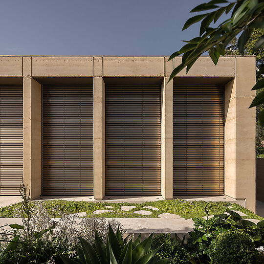 Interior photograph of St Kilda Residence by Timothy Kaye