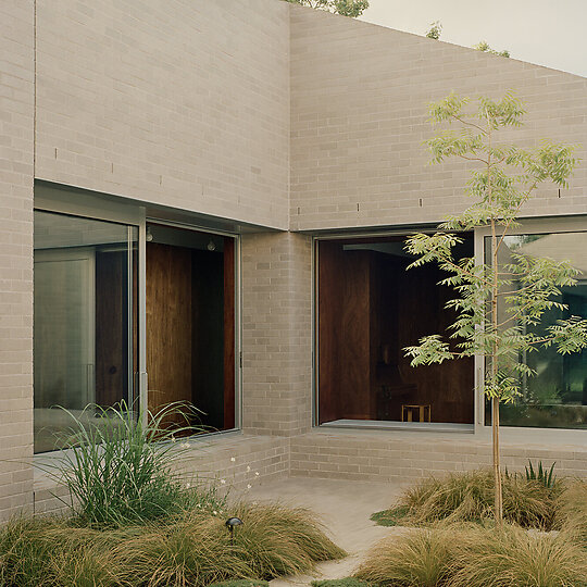 Interior photograph of Naples Street House by Tasha Tylee