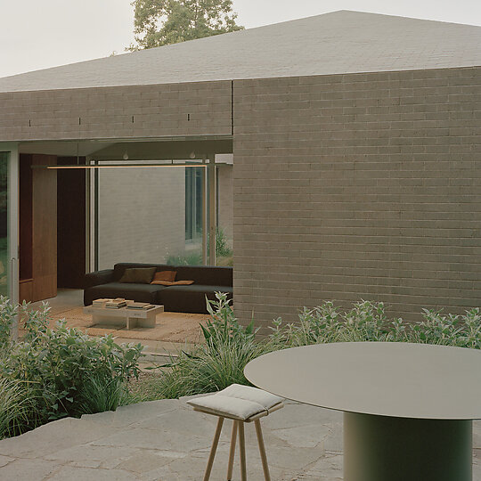 Interior photograph of Naples Street House by Tasha Tylee