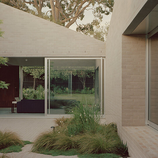 Interior photograph of Naples Street House by Tasha Tylee