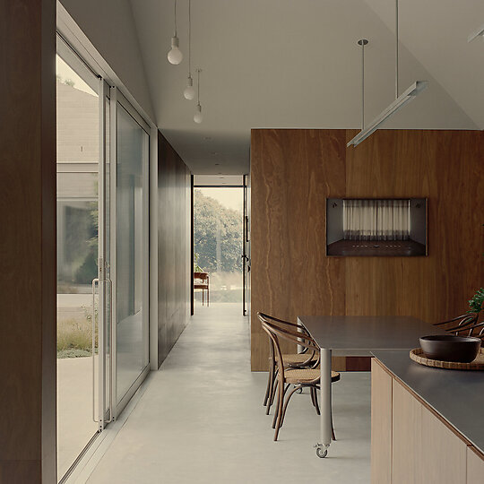 Interior photograph of Naples Street House by Tasha Tylee