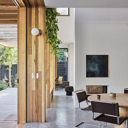 Interior photograph of Wisteria by Pablo Veiga