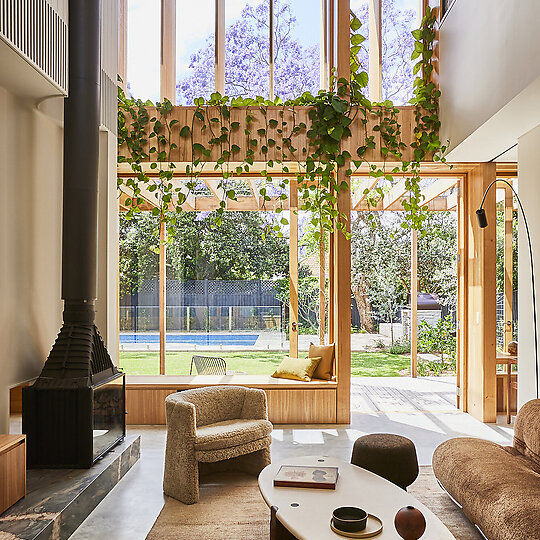 Interior photograph of Wisteria by Pablo Veiga