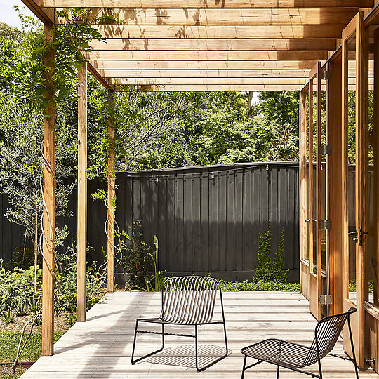 Interior photograph of Wisteria by Pablo Veiga