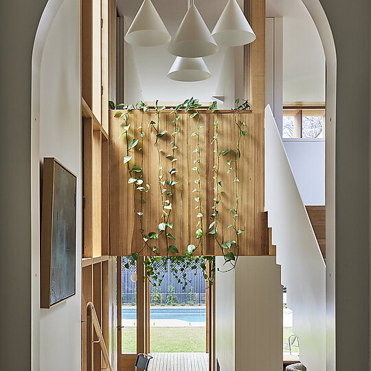 Interior photograph of Wisteria by Pablo Veiga