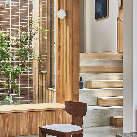 Interior photograph of Wisteria by Pablo Veiga