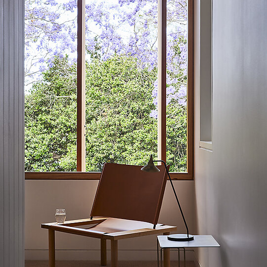 Interior photograph of Wisteria by Pablo Veiga