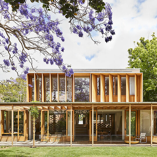 Interior photograph of Wisteria by Pablo Veiga