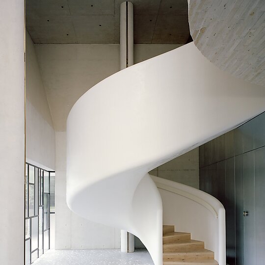 Interior photograph of South Yarra House by Rory Gardiner